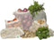 Reusable Organic Cotton Mesh Produce Bags - 100% Cotton, Durable, Washable with Tare Weight & Drawstring, 6 Sizes (2L,