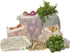 Reusable Organic Cotton Mesh Produce Bags - 100% Cotton, Durable, Washable with Tare Weight & Drawstring, 6 Sizes (2L,
