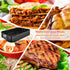 Lasagna Pan Deep, 16x12x3 Inch - Baking Pan for Oven, Nonstick Bakeware Set for Roasting & Brownies