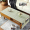 Ajerg Coffee Table Cloth, Sage Green Coffee Table for Living Room Tablecloth Cover