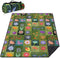 Supfitness Extra Large Picnic Blankets Waterproof Foldable (60 "x 80") Beach Blanket Waterproof