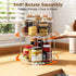 2 Pack 2 9.25 inch, Countertop, Tier Lazy Susan Turntable Organizer Rotating Spice Rack Organization for Cabinet