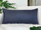 Aiking Home Imitation Burlap Lumbar Pillow Cover 12x24 Inch Vintage Faux Linen