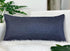 Aiking Home Imitation Burlap Lumbar Pillow Cover 12x24 Inch Vintage Faux Linen