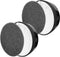 Flintar H13 Grade True HEPA Replacement Filters for hOmeLabs True HEPA H13 Air Purifier HME020248N, 2-Pack