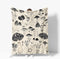 JIASTGO Mushroom Throw Blanket Soft Warm Cozy Mushrooms Blankets Fuzzy Plush Fleece Mushroom
