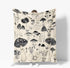 JIASTGO Mushroom Throw Blanket Soft Warm Cozy Mushrooms Blankets Fuzzy Plush Fleece Mushroom