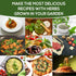 Pack 550+ Basil Seeds for Planting Home Garden Herbs - Individual of Heirloom Seeds, Suitable for Outdoors, Indoors