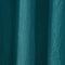 No. 918 Tayla Crushed Texture Semi-Sheer Curtain Panel, 50" x 95", Marine, Rod Pocket