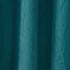 No. 918 Tayla Crushed Texture Semi-Sheer Curtain Panel, 50" x 95", Marine, Rod Pocket
