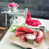 Meat Grinder with Tabletop Clamp & 2 Cutting Disks, Cast Iron, Heavy Duty Sausage Maker, Manual Meat Mincer