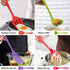 LIANYU 14 Pcs Silicone Cooking Utensils Set with Holder, Heat Resistant Kitchen Tools Includes Spatula, Spoon, Turner,