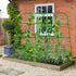 (Green,65"x49.2"x23.6") Extra Large Cucumber Trellis for Raised Bed, U-Shape Garden Trellis for Climbing Plants
