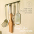 Set 2 9.5 inches Gnocchi Boards and Wooden Butter Paddles to Easily Create Authentic Homemade Pasta and Butter Without