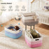 Storage,65L Artfeel Blanket Basket,Rectangle Woven Baskets for Laundry Basket for Decorative Nursery Blanket,Toys,Dirty
