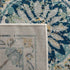 SAFAVIEH Evoke Collection Accent Rug (2'2" x 4', Ivory & Blue, Boho Design, Non-Shedding, Easy Care)