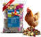 JUSONEY 24 OZ Nesting Herbs for Chicken Coop, Premixed 8 Dried Herbs