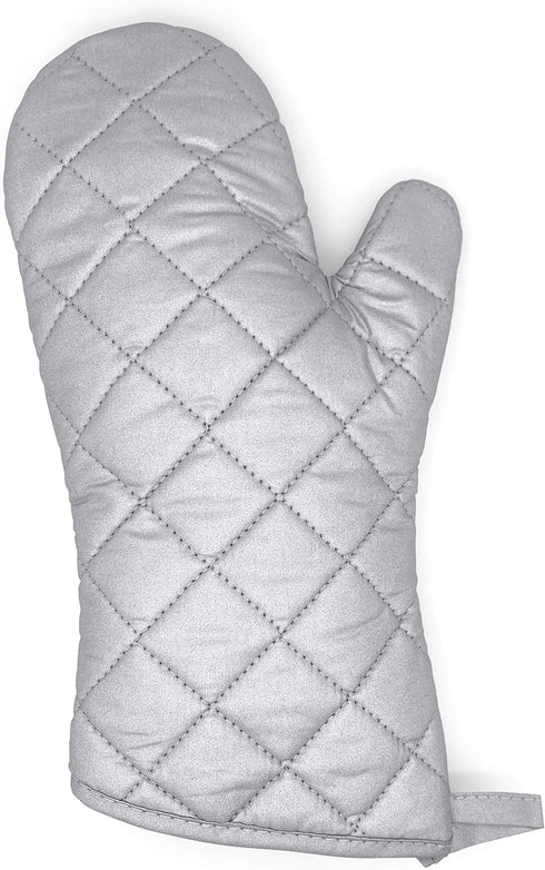 Hudson & Lane Gray Oven Mitt, Single Mitt