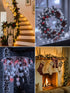 12Pack 7ft 20 3 Fairy Lights with Timer, LED Twinkle Light Battery Operated Modes, Mini String Lights for Christmas