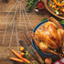 6-Piece WILLBOND Stainless Steel Poultry Trussing Needles for Securing Turkey, Chicken, Roasts, and Meats