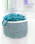 S&T INC. Shower Organizer, Bathroom Caddy with Quick Drying Mesh, 7 Pockets, 2 Pack, White