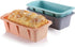 3PCS Silicone Bread Loaf Pan, Non-Stick Easy Release Pans for Baking, Great for Homemade Bread, Cakes, Brownies.