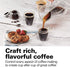Hamilton Beach Pour Over Drip Coffee Maker, 17 Ounces, Glass Carafe