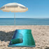 2 Pack 35x84 7 100% COTTON CRAFT Oversized Beach Towels - XXL - The Big Kahuna Foot Extra Large Beach Blanket Towel