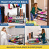 3 Closet, 15 Sundaze Shoe Rack - Tier Metal Shoe Rack for Front Door Entrance, Sturdy Long Shoe Organizer for Bedroom