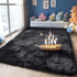 5x8 OLANLY Machine Washable Large Area Rugs for Living Room, Bedroom, Soft Fluffy Shaggy Bedside Rug, Indoor Floor