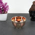 Indian Consigners Small Altar Witchcraft Serving Bowl, Offering or Smudging Bowl (Pentagram Bowl)