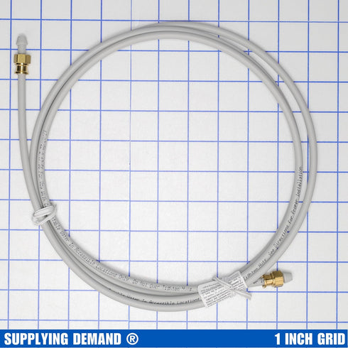 Supplying Demand WX08X10006 IMKR8 8 Feet PEX Refrigerator Water Supply Line with Fittings