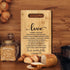 Christian Gifts For Women - 1 Corinthians 13 Love Is Patient Love Is Kind Bamboo Cutting Board Decor