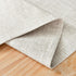 13x36 Inch Farmhouse Rustic Faux Linen Table Runner Neutral Beige Table Runners Double Layer Reversible Rectangle