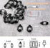 AceList Camping Lantern String Light - 30 LED Battery and USB Operated Lights for Camping, Party, Classroom, Travel