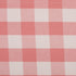 DII Buffalo Check Collection Classic Farmhouse Table Runner, Pink & White, 14x108
