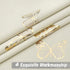 84 Inches Grommet Jubilantex Ivory Gold Butterfly Blackout Curtains Long with Black Layer Thermal Insulated Window