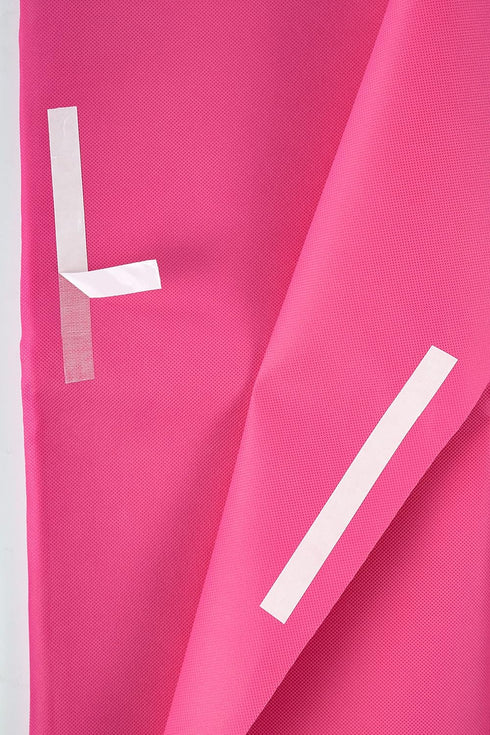 Red Carpet Floor Runner for Hollywood Party Decoration, Fabric 100 GSM (Pink, 2x15 Feet)