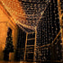 Magictec 300 8 LED Curtain String Light, Lighting Modes Fairy Twinkle String Lights Wedding Party Home Garden Bedroom