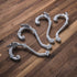 CRAFTSMAN ROAD Vintage Cast Iron Wall Hooks, Antique White Finish, Set of 4 - Rustic Coat Hooks for Coats, Bags, Towels