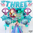 KatchOn Big Mermaid Decorations - Pack of 8 | Mermaid Balloons for 3rd Birthday Party