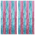 KatchOn XtraLarge Pink and Blue Streamers, 3.2 x 8 Ft, Pack of 2 for Gender Reveal Decorations