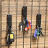 NACETURE Gridwall Hooks, 16 Pcs Display Hooks for Grid Wall Panel, Durable Wall Hooks for Hanging Retail Items