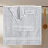 8 Set 100% 2 27x54, 2 16x28, 4 13x13 GLAMBURG Ultra Soft Piece Towel - Pure Ring Spun Cotton, Contains Oversized Bath