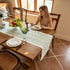 Table Runners 138 Inches,Waterproof Boho Table Runner with Tassel Fringe,Table Runner for
