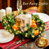 Asrnten Lights,10ft 30 oopswow Bee Decor LED Cute Honeybee String Lights Battery Powered,Bee Fairy Lights