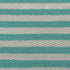DII Medium Rectangle Woven Paper Storage Bin, Pinstripe, Aqua