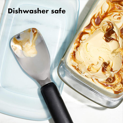 Stainless Steel Ice Cream Spade - One Size