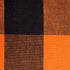DII Buffalo Check Collection Classic Farmhouse Table Runner, Orange & Black, 14x72