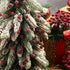 400 12 mm Tatuo Pcs Dark Red Berries Stems Artificial Frosted Holly Berries for Christmas Tree Decor Rustic Fake
